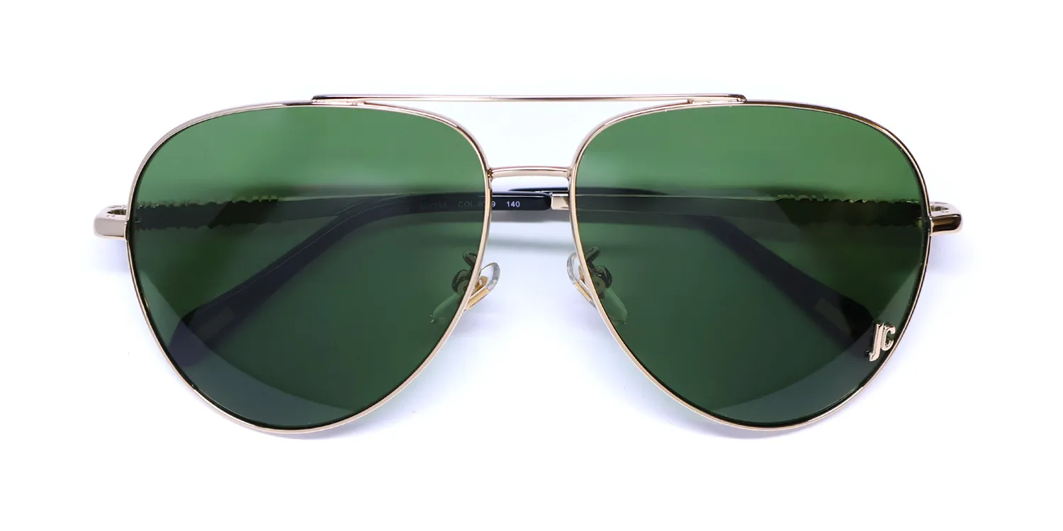 Just Cavalli SJC029 0349 Sunglasses Rose Gold 60mm 2