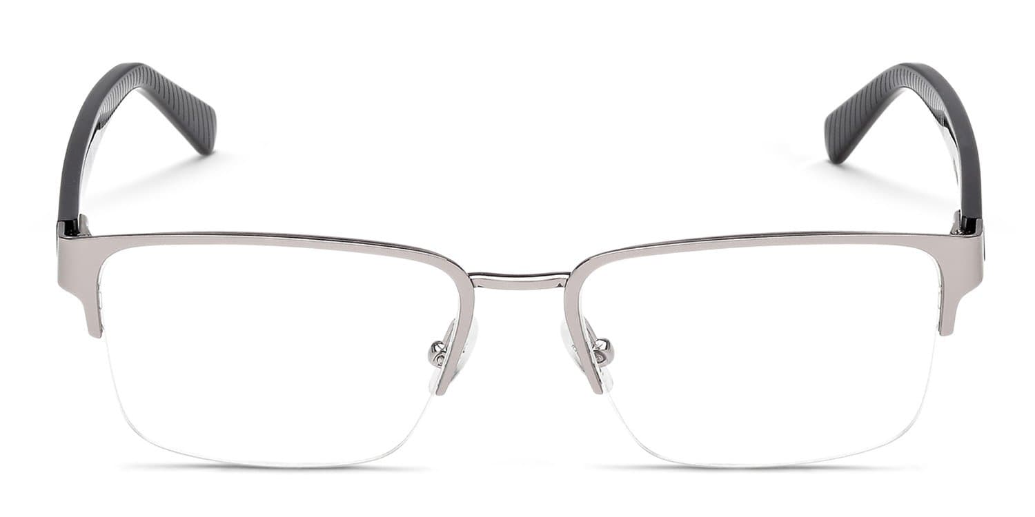Guess GU50326 11 Eyeglasses Matte Light Nickeltin 2