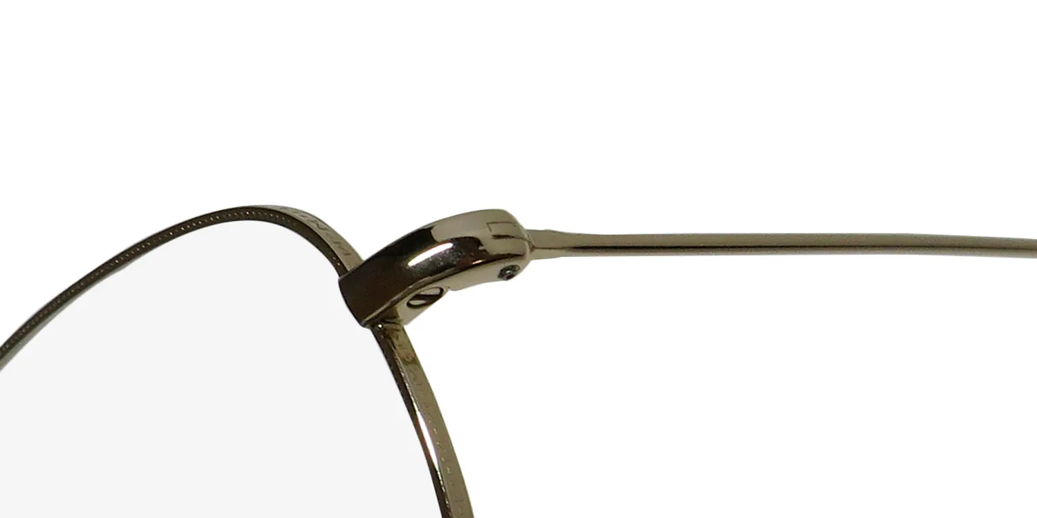 Morel 1880 60120m dm05 Eyeglasses Yellow Gold 50mm 6