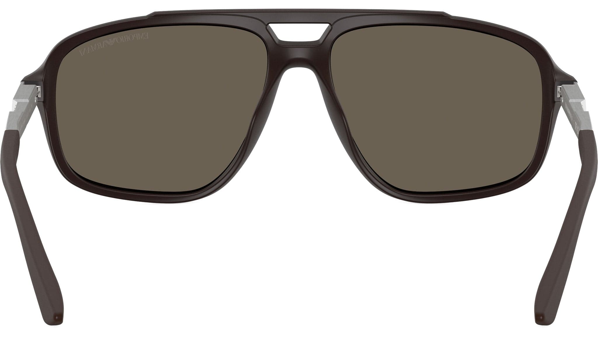 Emporio Armani 0EA4236U 6186/3 Sunglasses Dark Brown 59mm Men 4