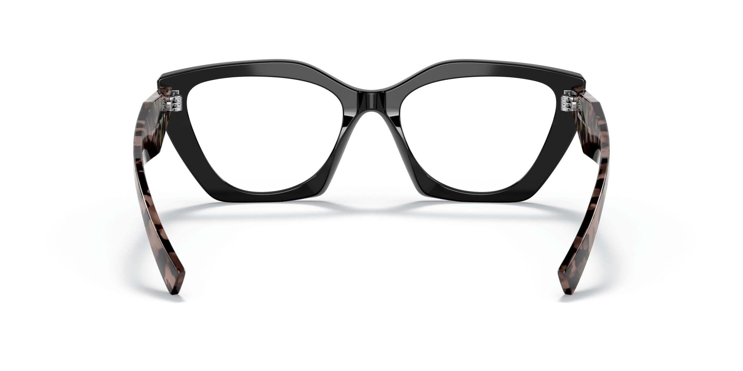 Prada VPR03Z 2AU-1O1 PR 09YV Eyeglasses Multicolor 54mm Women 4