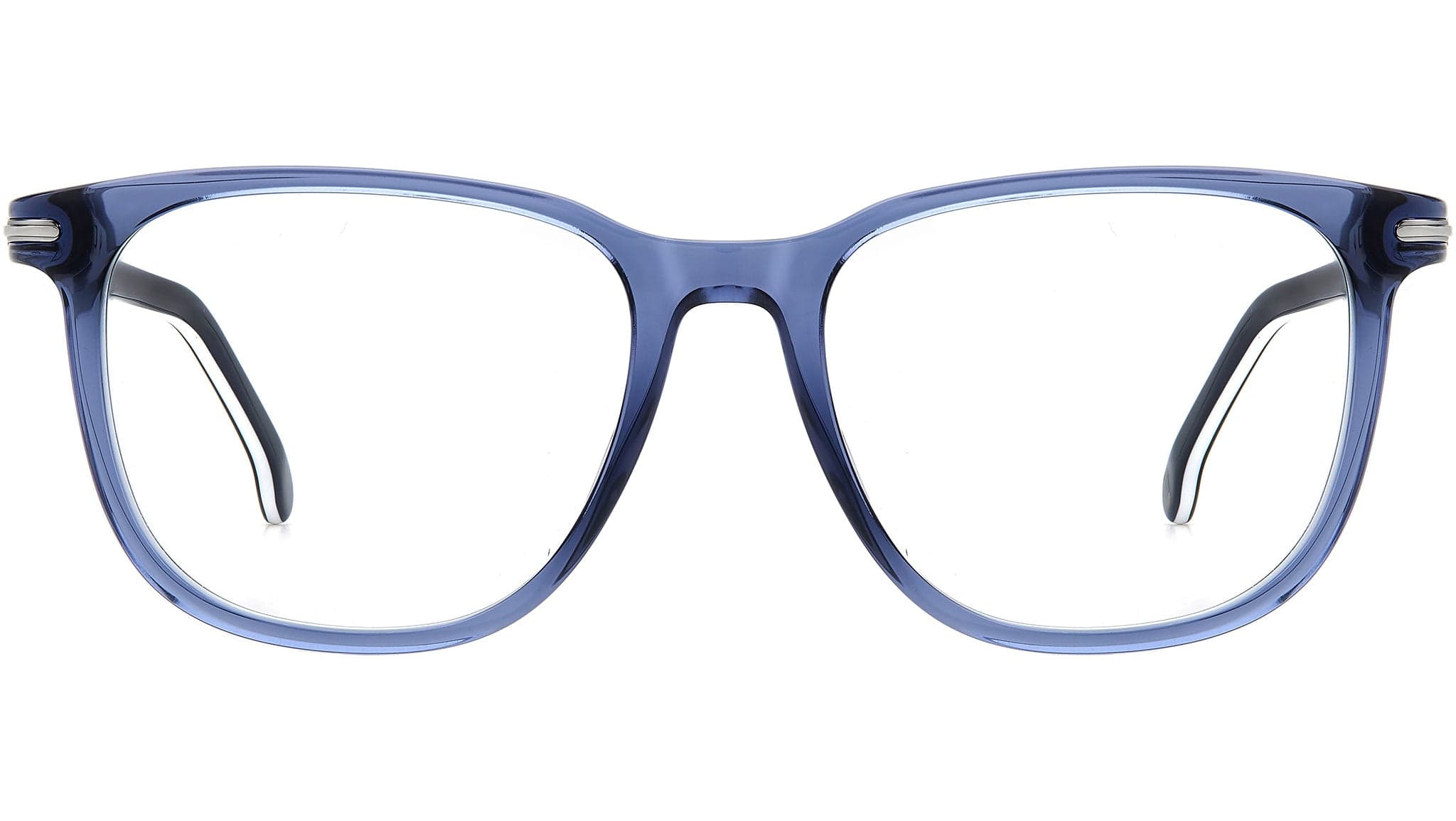 Carrera 308 0PJP Eyeglasses Blue 53mm Unisex 2