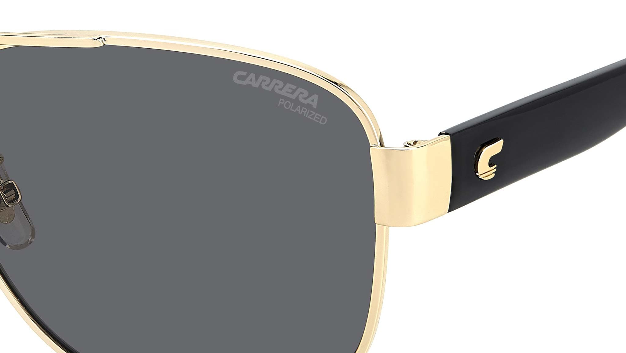 Carrera CARRERA 3042/S 0RHL M9 Sunglasses Gold Black 58mm Men 4