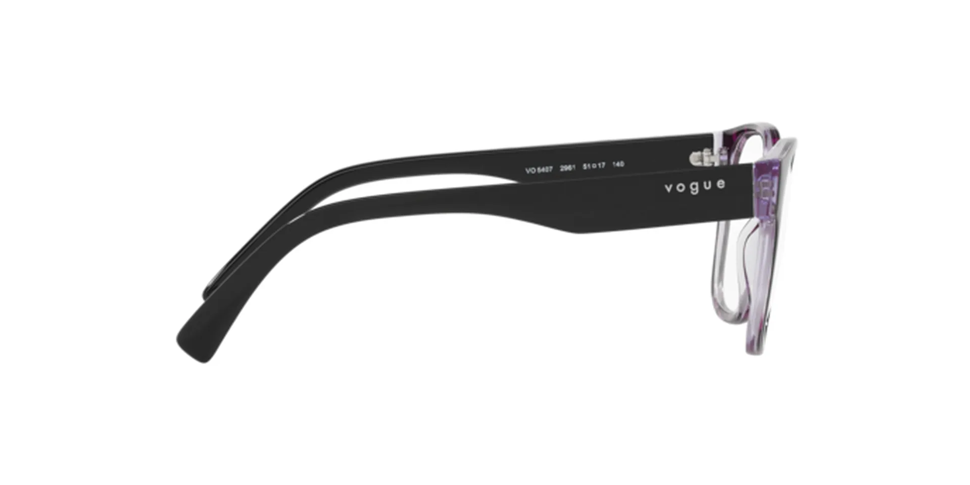 Vogue VO5407 2961 VO5407 Eyeglasses Multicolor 51mm Women 3