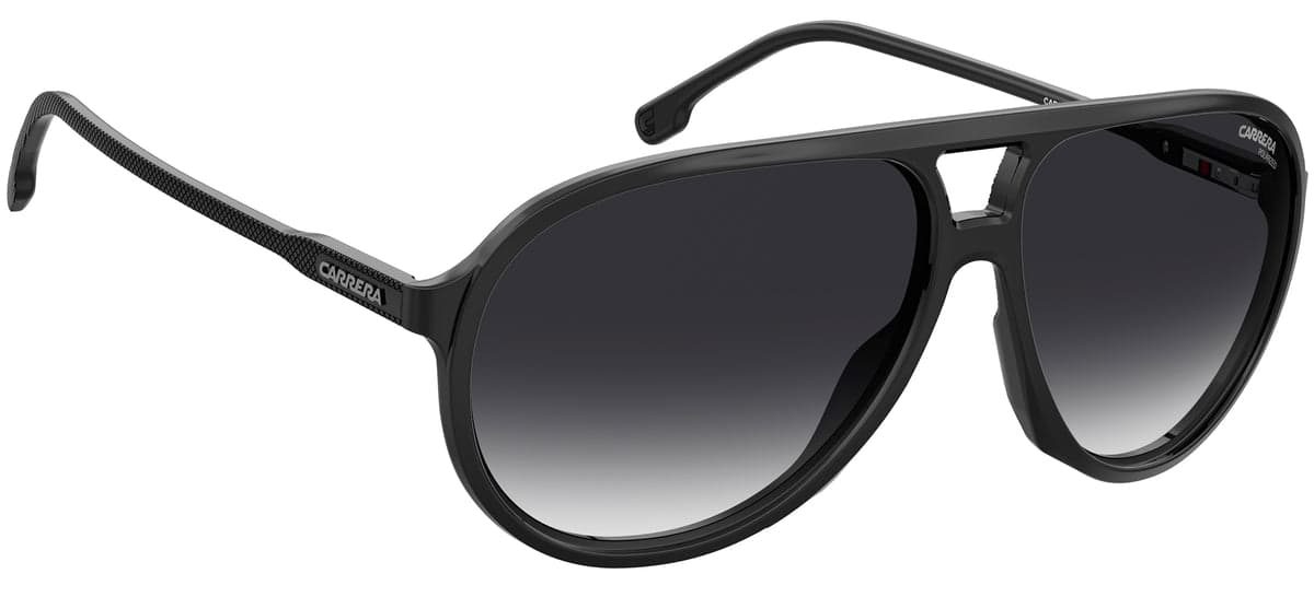 Carrera CARRERA 237/S 0807 9O Sunglasses Black 61mm 3