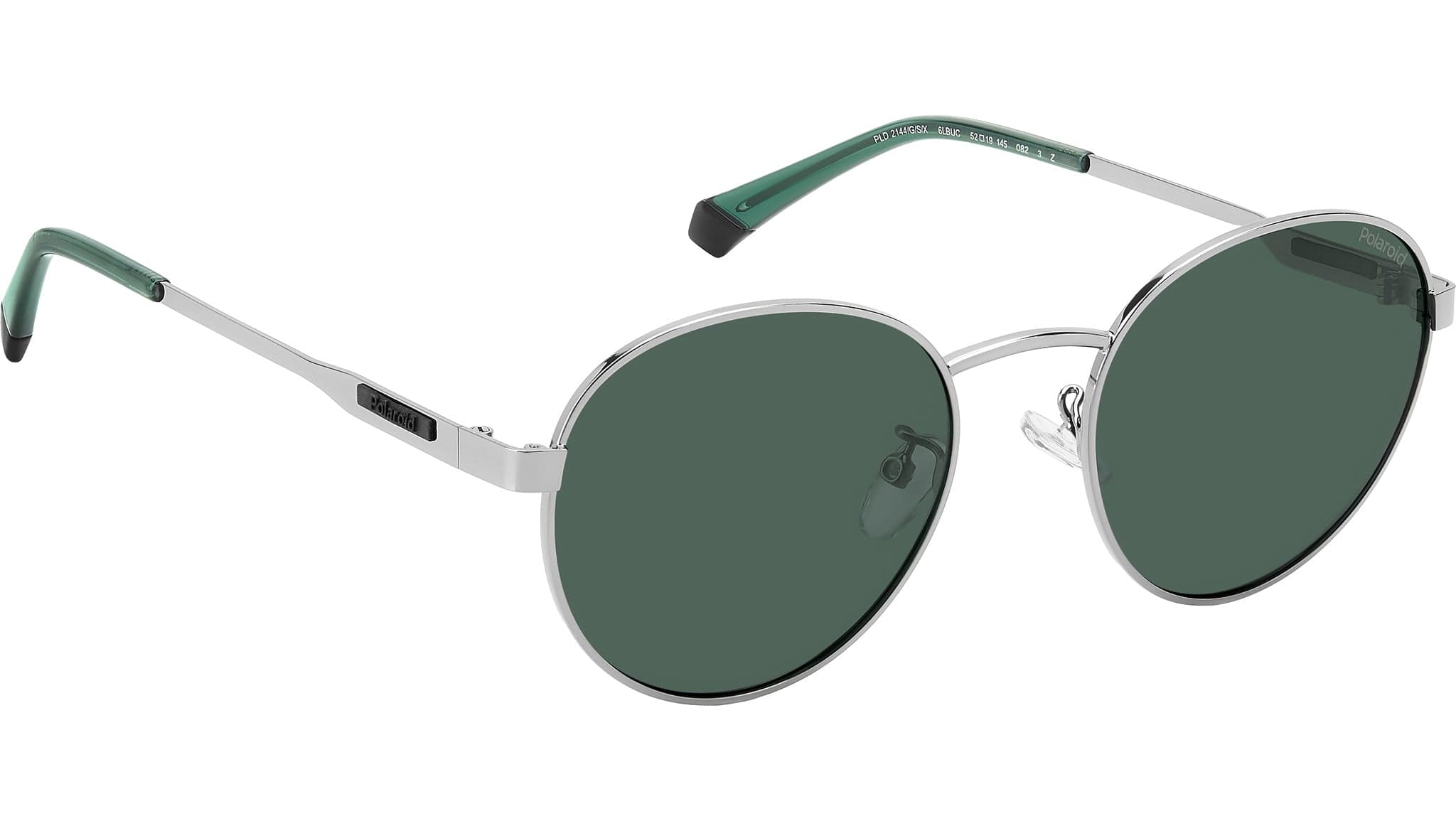 Polaroid PLD 2144/G/S/X 6LB Sunglasses Ruthenium 52mm 3