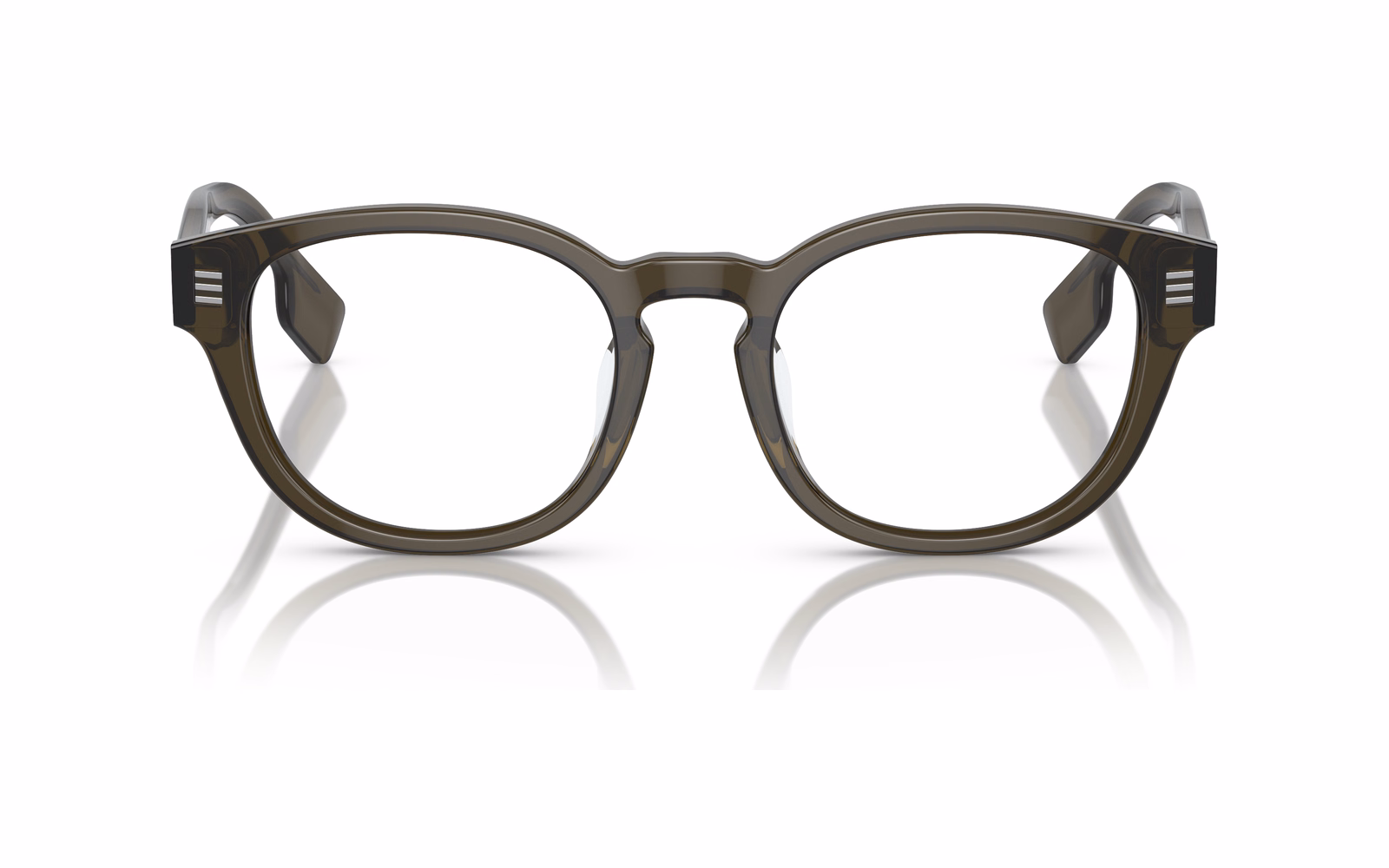 Burberry 0BE2382D 3010 Eyeglasses Transparent Green 2