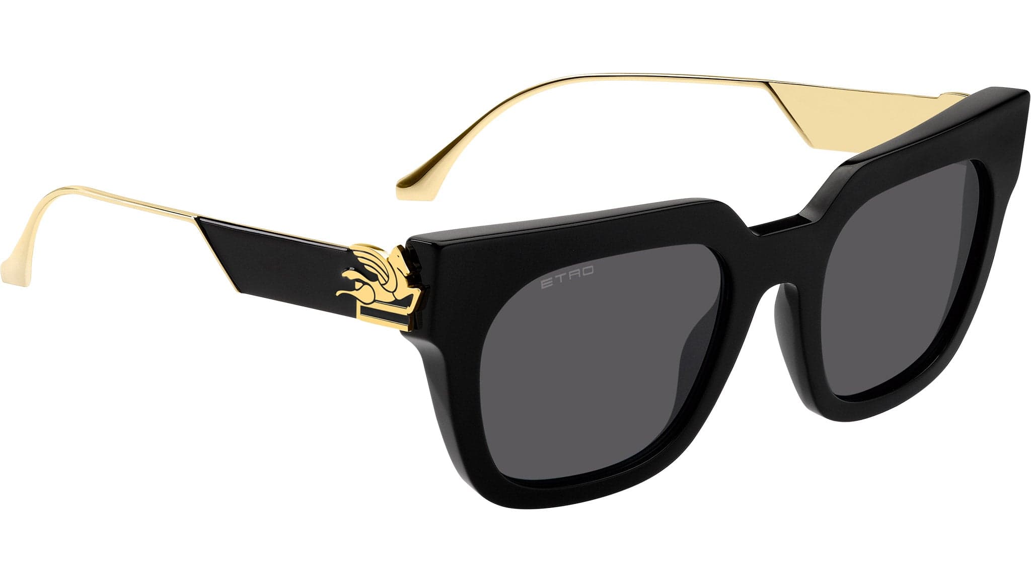 Etro ETRO 0027/G/S 0807 IR Sunglasses Black 52mm Women 4