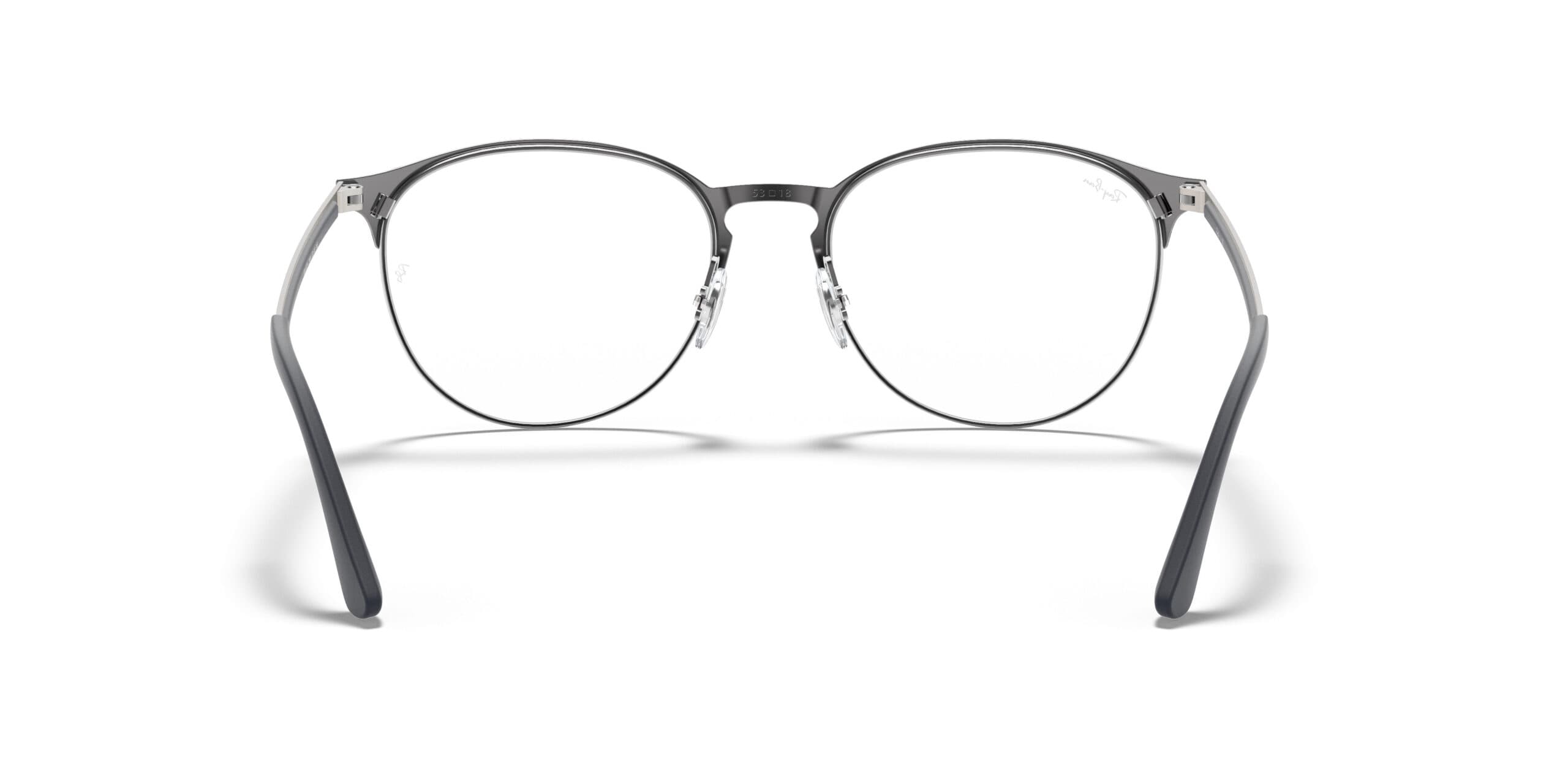 Ray-Ban B6375 2981 Eyeglasses Blue On Gunmetal 53mm Men 3