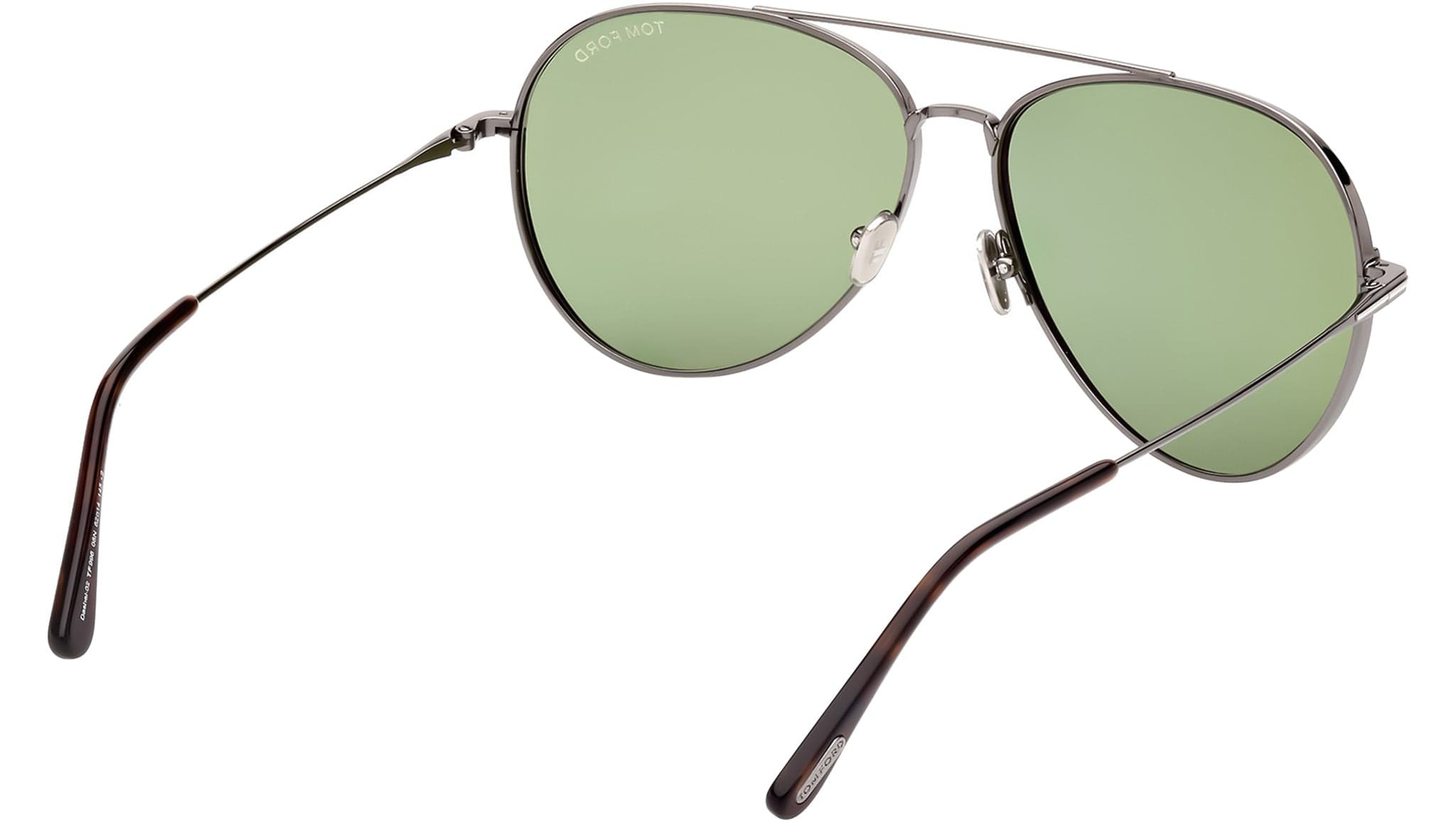 Tom Ford FT0996 08N Sunglasses Shiny Gunmetal 62mm 5