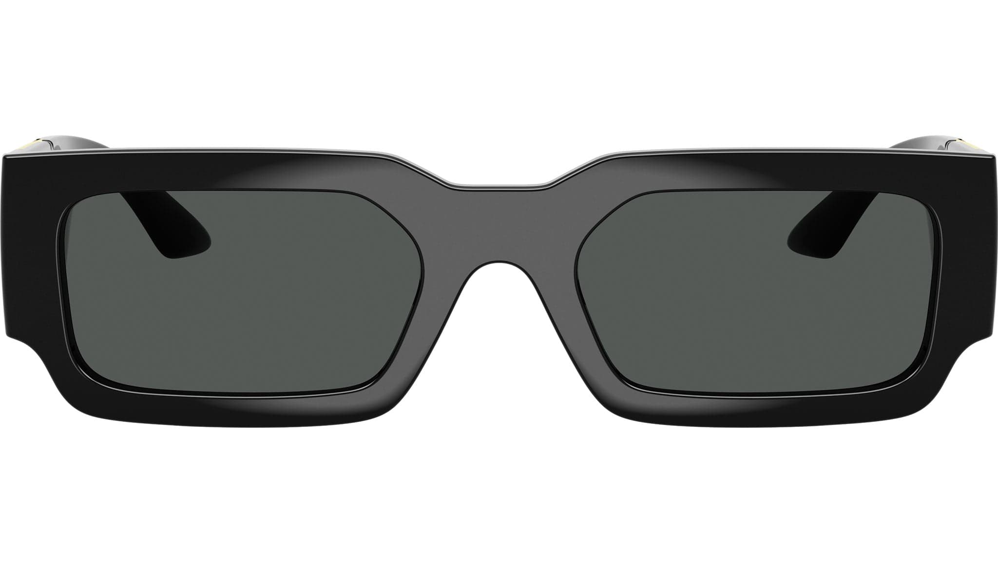Versace 0VE4506U GB1/87 Sunglasses Polished Black 54mm Men 2