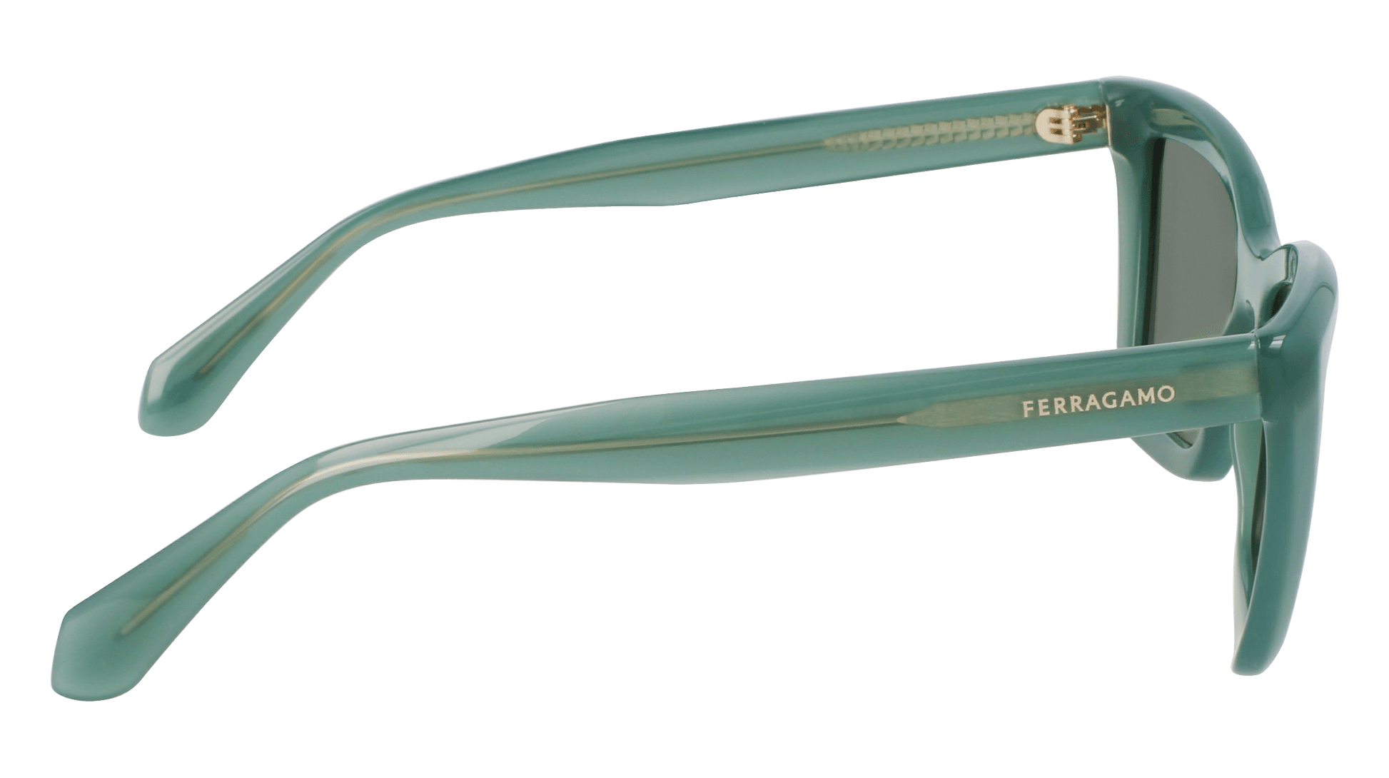 Salvatore Ferragamo SF2039SE 339 Sunglasses Opaline Green 53mm 5