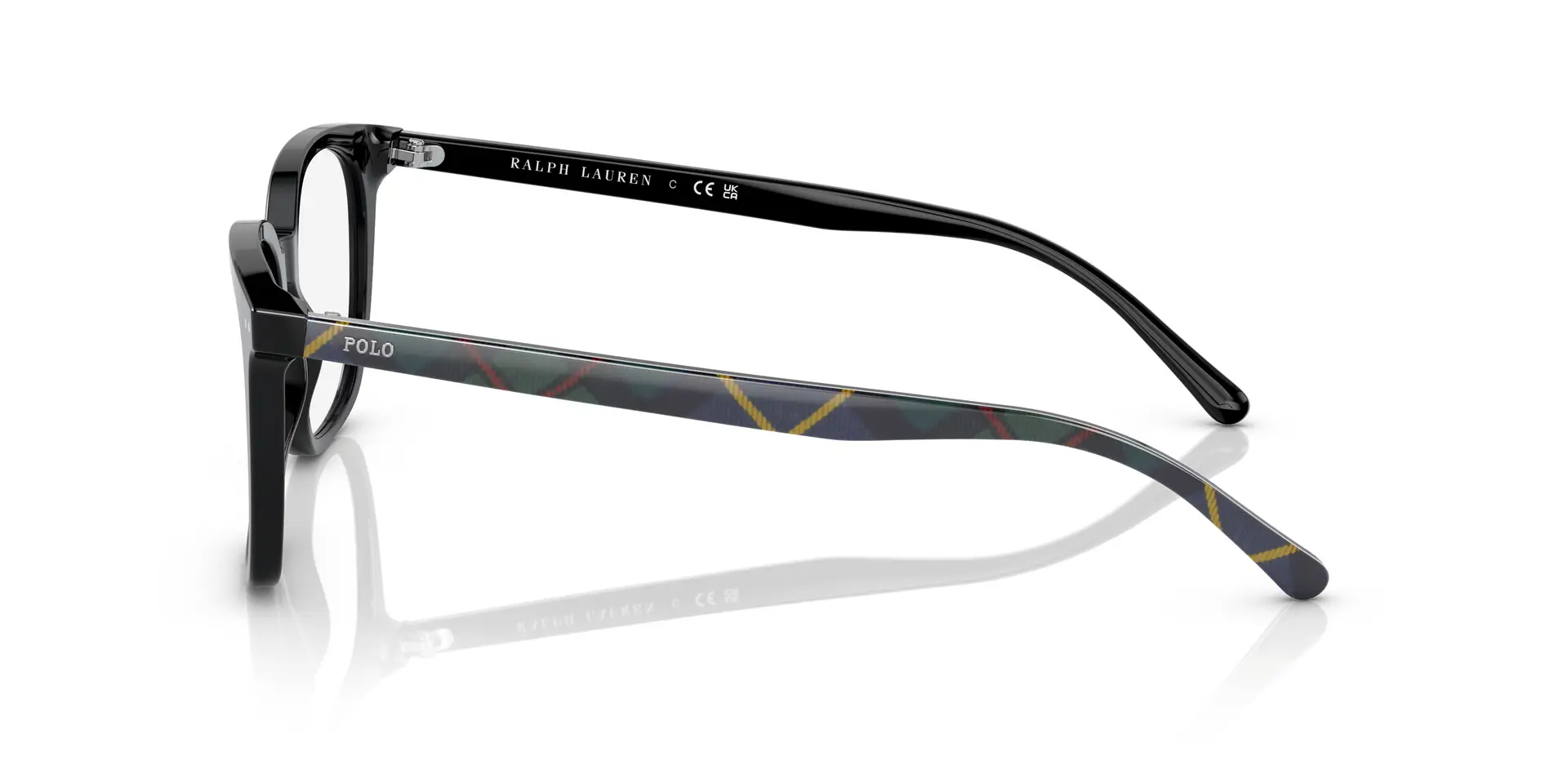 Polo Ralph Lauren 0PH2256 5518 Eyeglasses Shiny Black 53mm 5