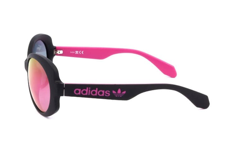 Adidas OR0020 02U Sunglasses Matte Black 56mm Women 3