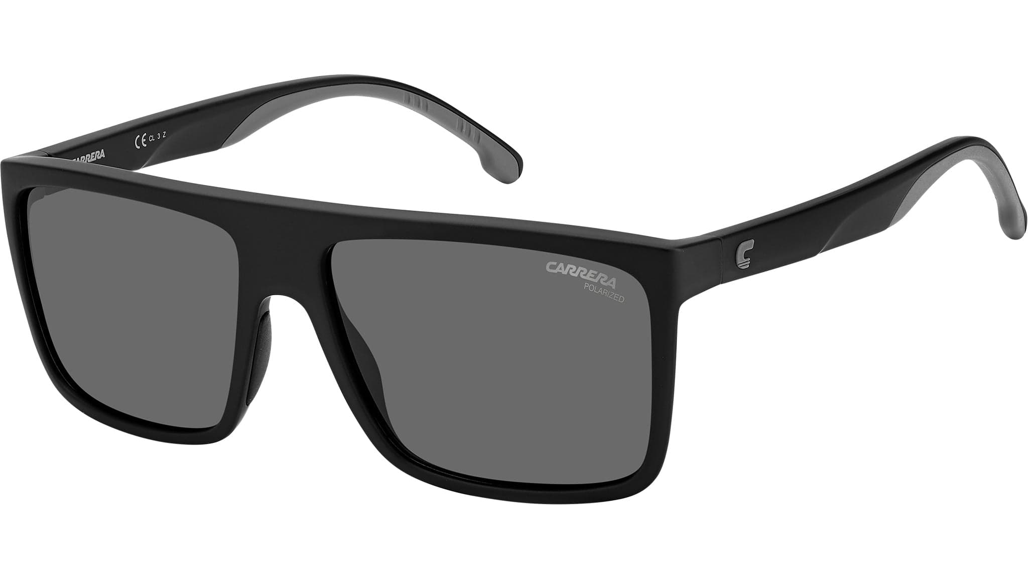 Carrera 8055/S 0003 M9 Sunglasses Matte Black 58mm Men