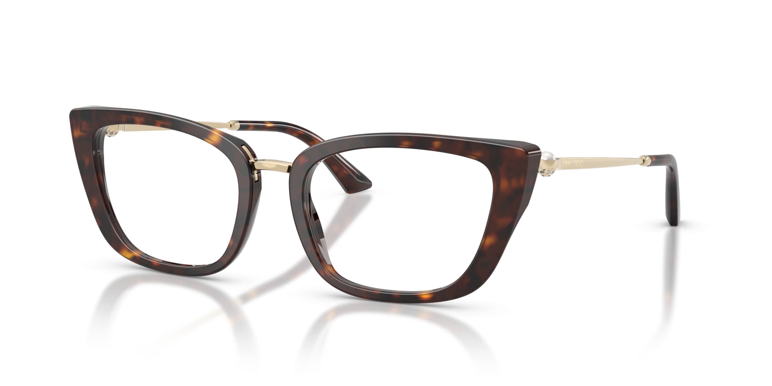 Jimmy Choo JC3034HB 5002 Eyeglasses Havana 54mm Women