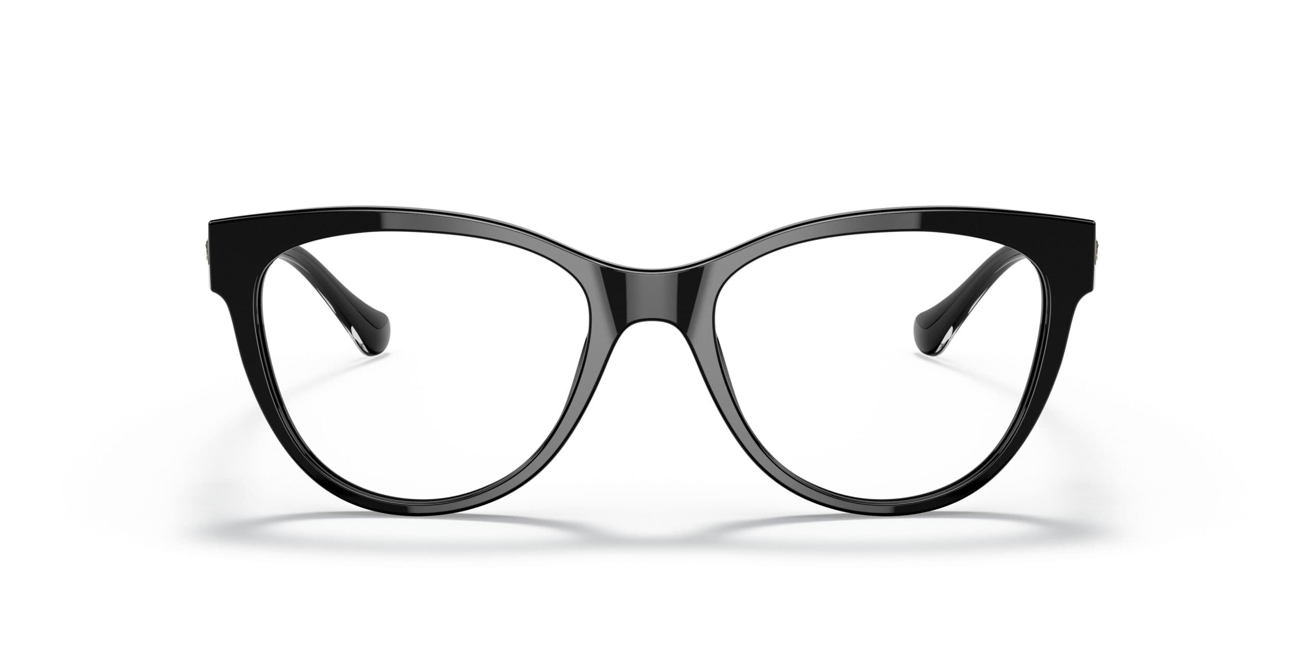 Versace 0VE3304 GB1 Eyeglasses Black 53mm Women 4
