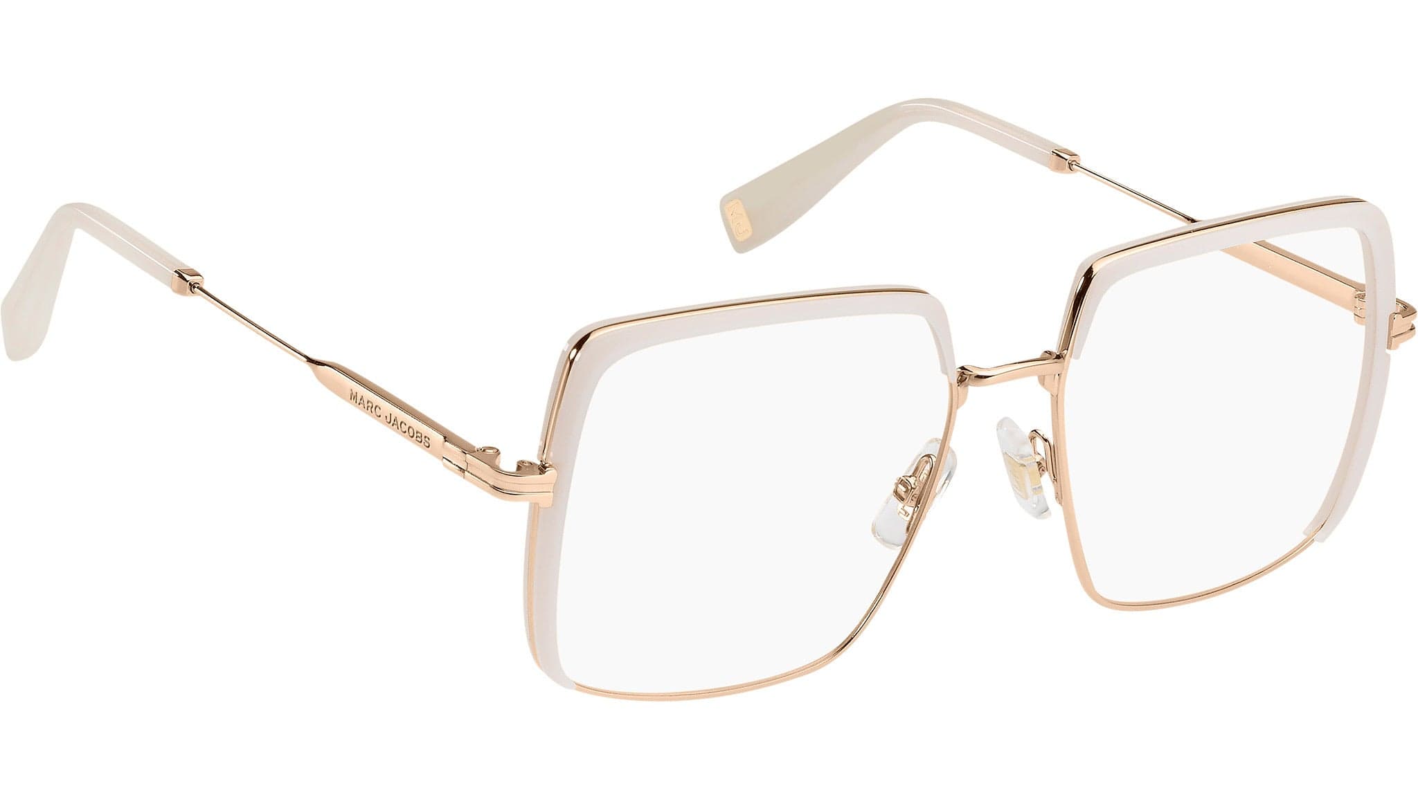 Marc Jacobs MJ 1067 0Y3R 00 Eyeglasses Gold Ivory 52mm 4