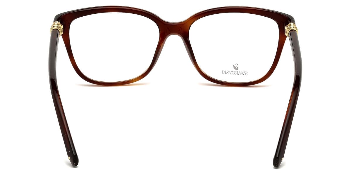 Swarovski SK5242 052 Eyeglasses Brown 52mm Women 4