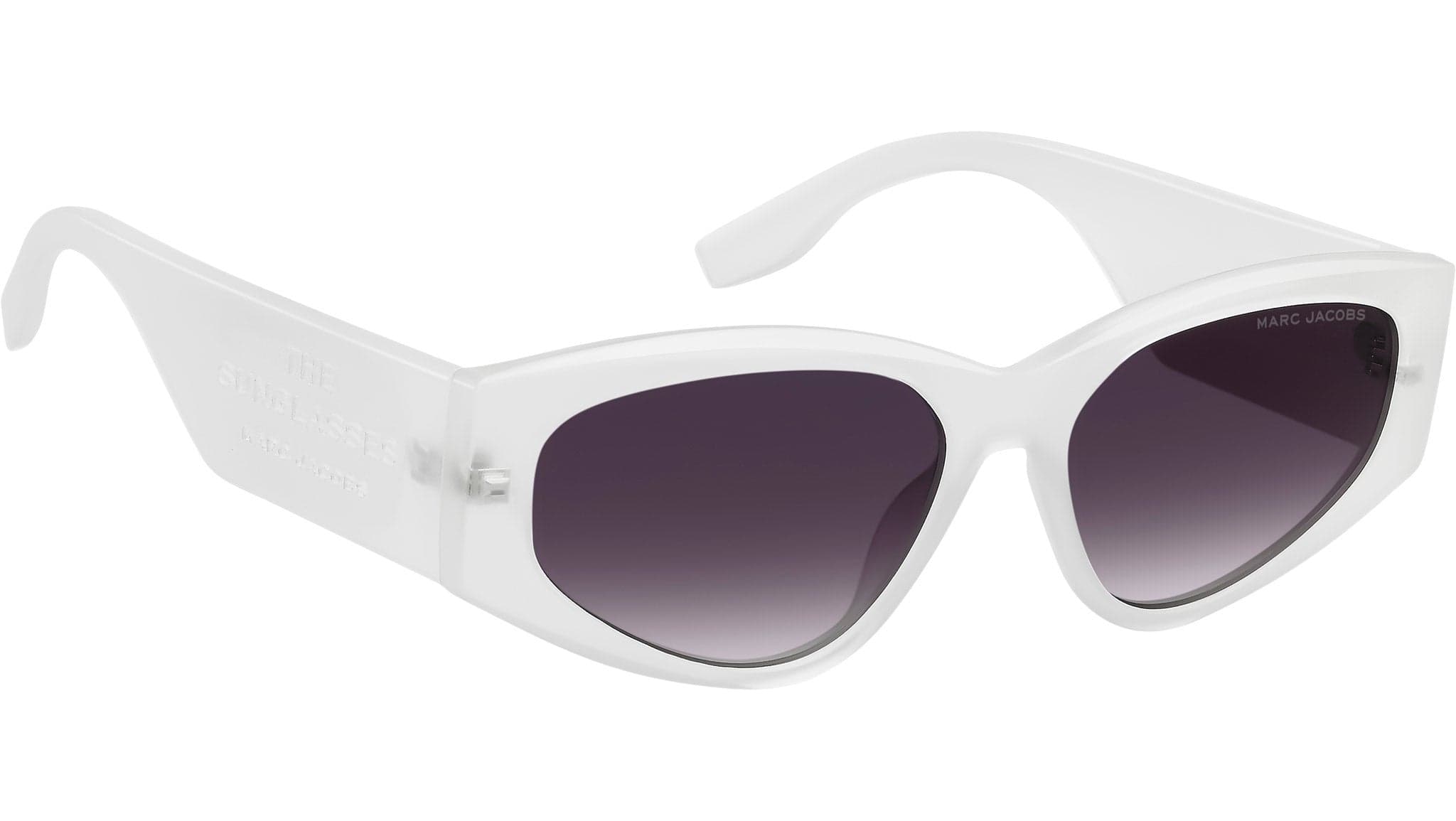 Marc Jacobs MARC 803/S 02M4 DG Sunglasses Matte Crystal 56mm Women 4