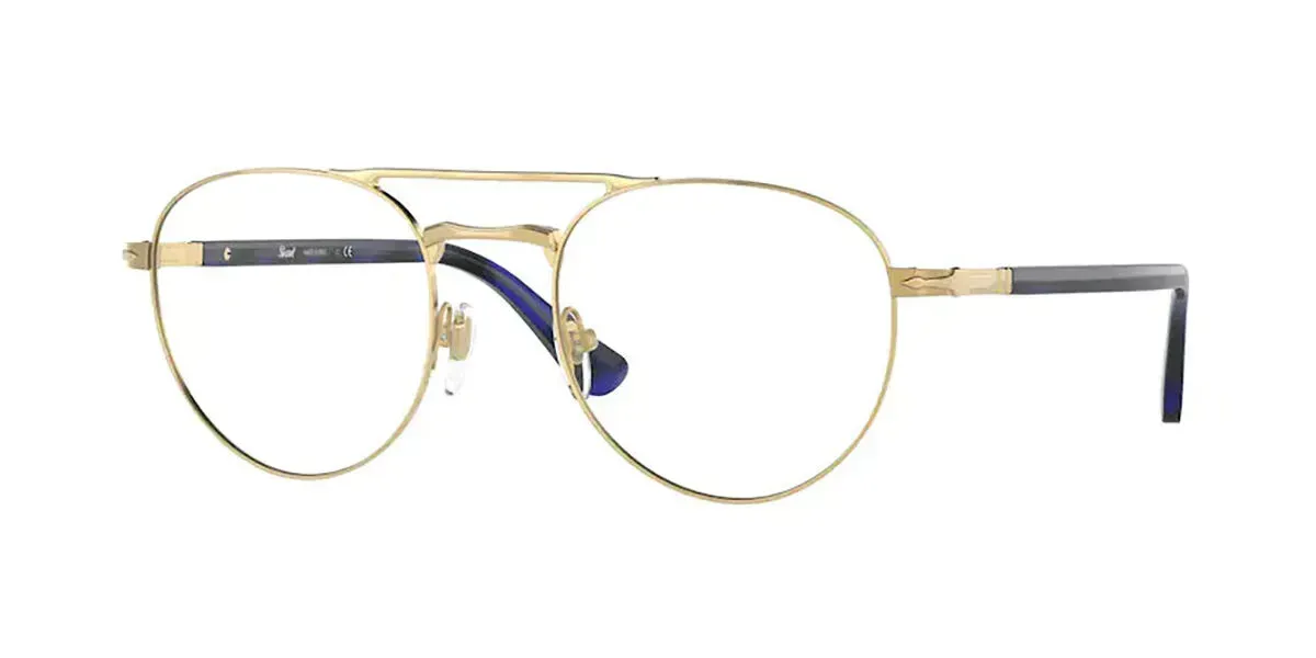 Persol PO2495V Eyeglasses Gold 49mm Unisex