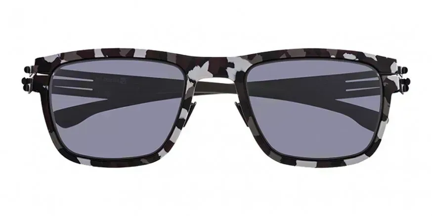 ic! berlin Five-O Sunglasses Black 52mm Men