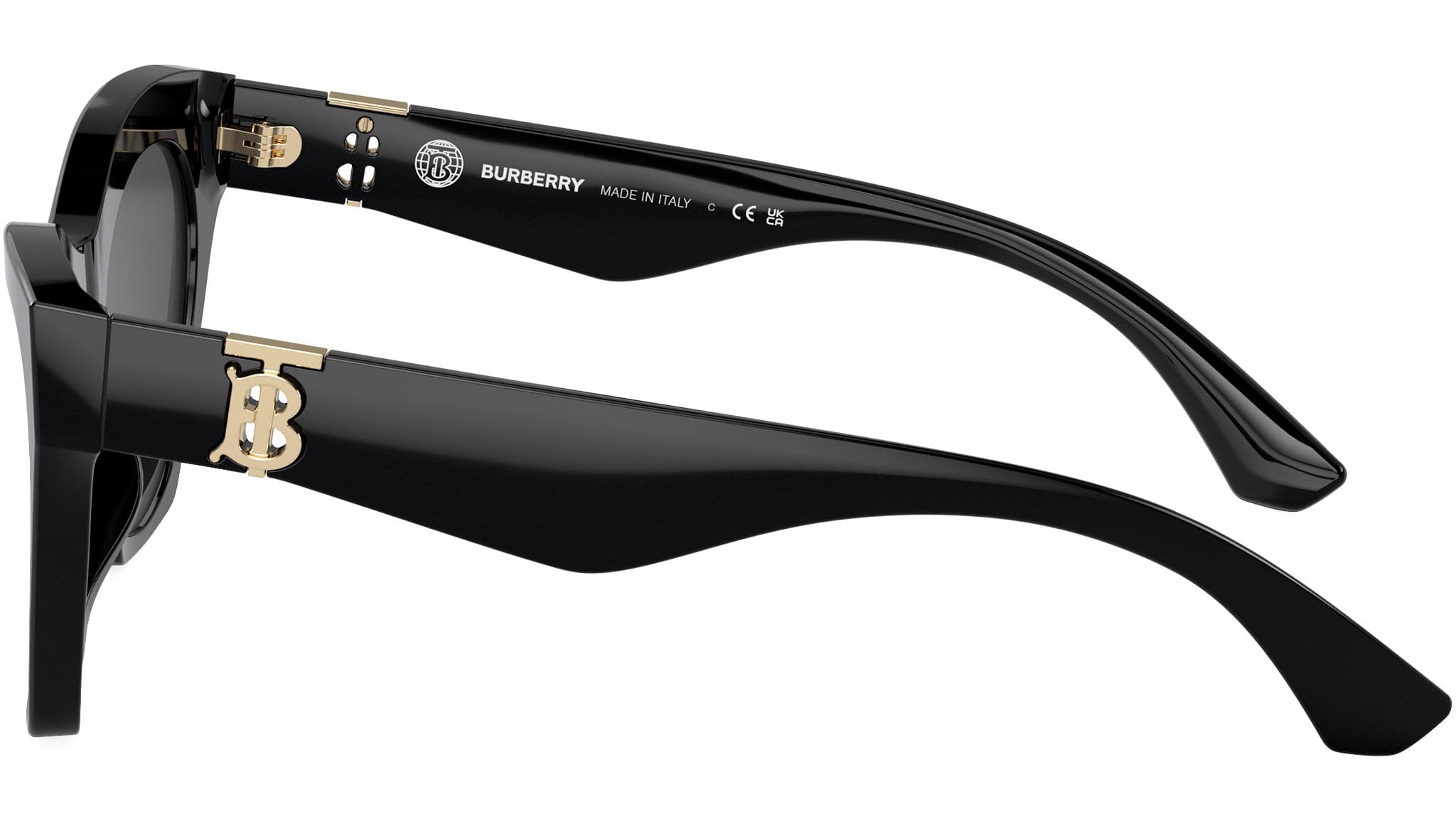 Burberry 0BE4420U 300187 Sunglasses Black 3