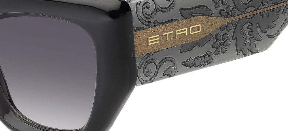 Etro ETRO 0017/S 0KB7 9O Sunglasses Grey 51mm Women 4