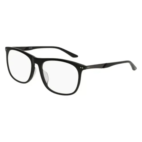 Puma PU0095O 001 Eyeglasses Black 54mm Men
