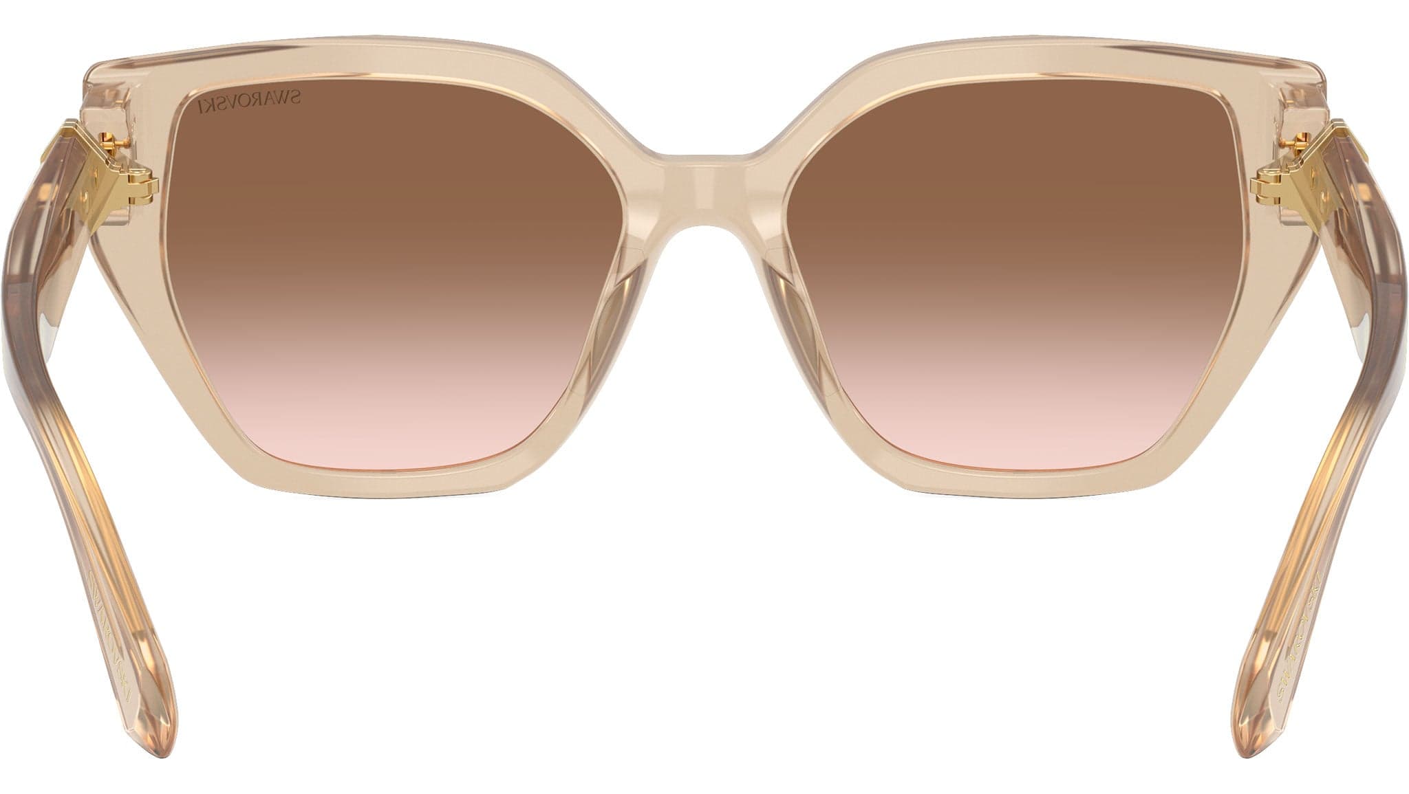 Swarovski SK6044U 103413 Sunglasses Milky Beige 56mm Women 4