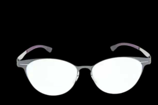 ic! berlin bossa nova Eyeglasses Aubergine 50mm Women