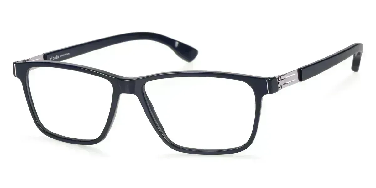 ic! berlin Data Eyeglasses True Blue 52mm Men