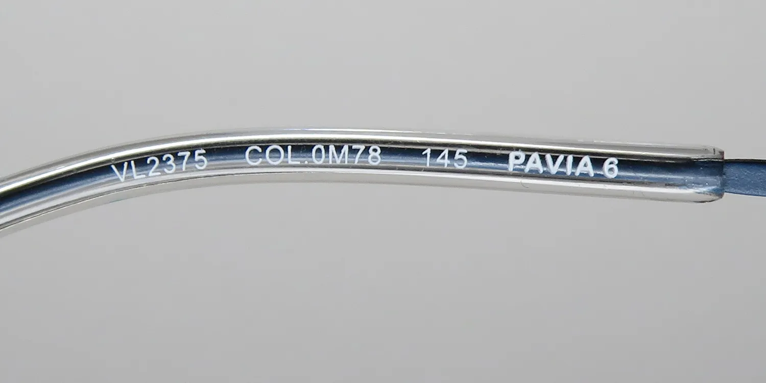 Lozza Vl2375 0m78 Eyeglasses Blue 54mm 8
