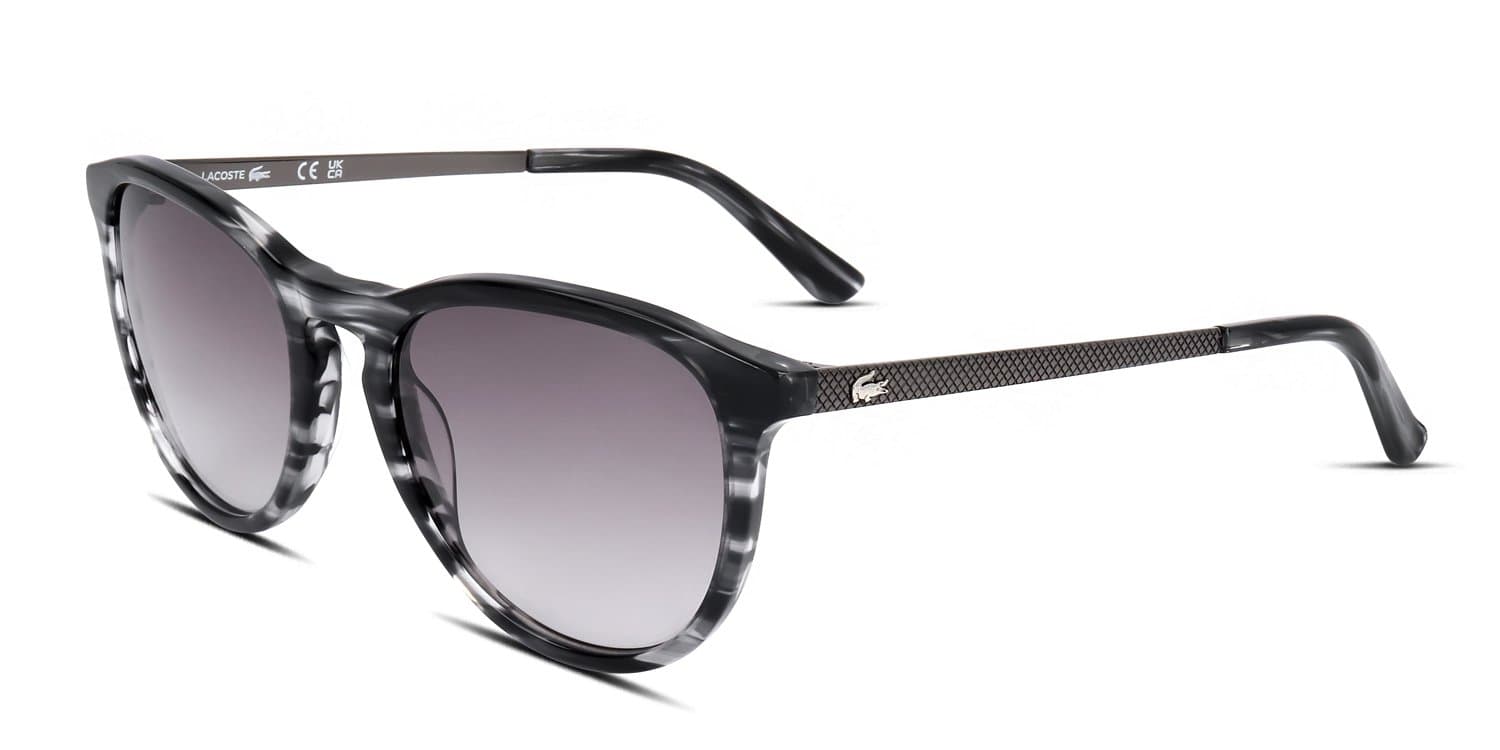Lacoste L708S 035 Sunglasses Grey Marble 50mm
