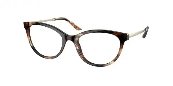 Prada 0PR17WV 07R1O1 Eyeglasses Caramel Tortoise 51mm Women