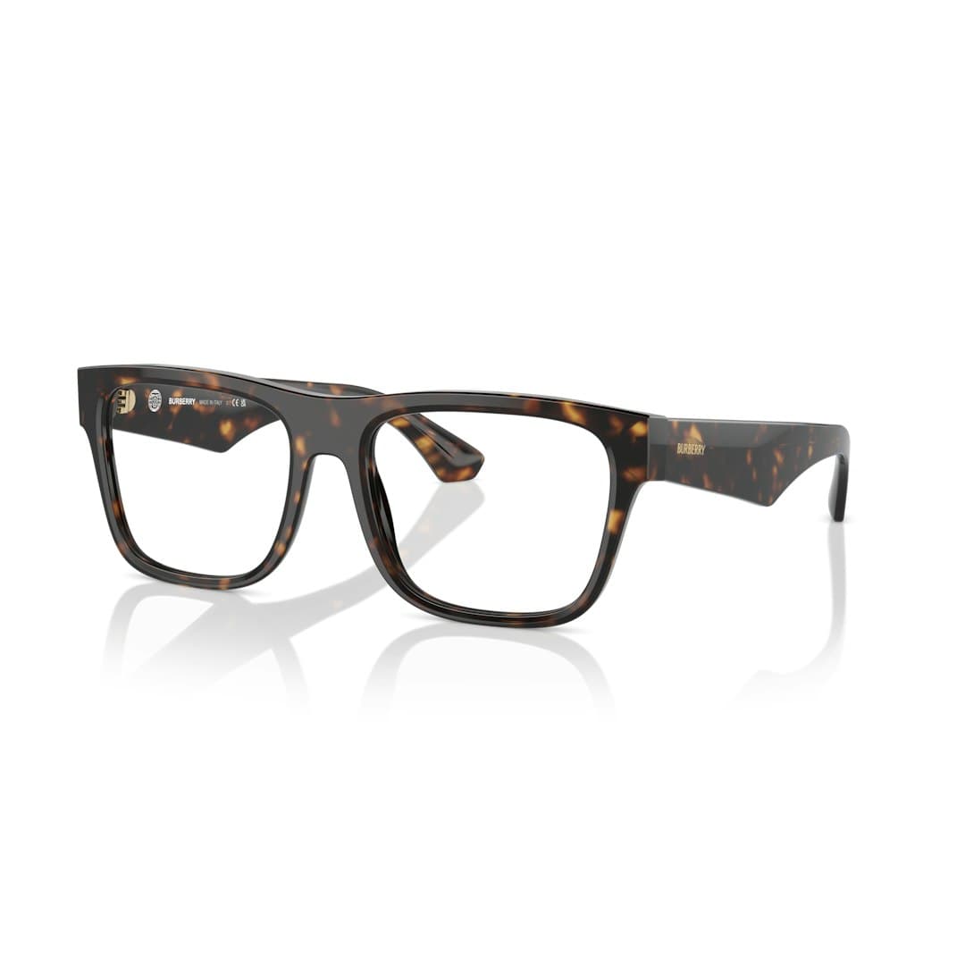 Burberry B2411 3002 BE2411 Eyeglasses Brown 55mm Men