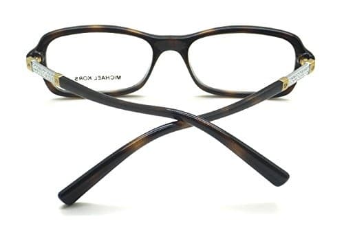 Michael Kors MK 4022B Quisisana 3046 MK4022B-3046-5316 Eyeglasses Brown 53mm Women 3