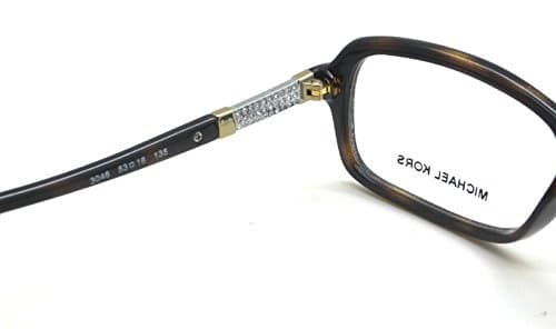 Michael Kors MK 4022B Quisisana 3046 MK4022B-3046-5316 Eyeglasses Brown 53mm Women 4