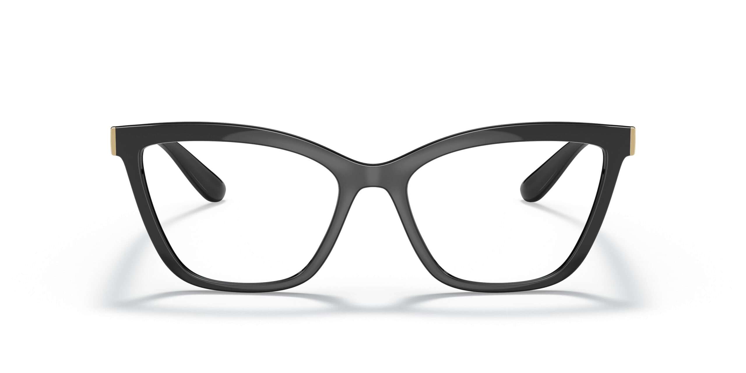 Dolce&Gabbana DG5076 501 DG5076 Eyeglasses Black 55mm Women 4