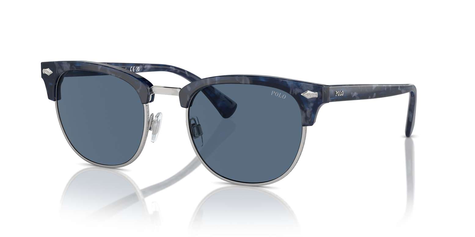 Polo Ralph Lauren PH4217 618380 Sunglasses Blue Tortoise Men