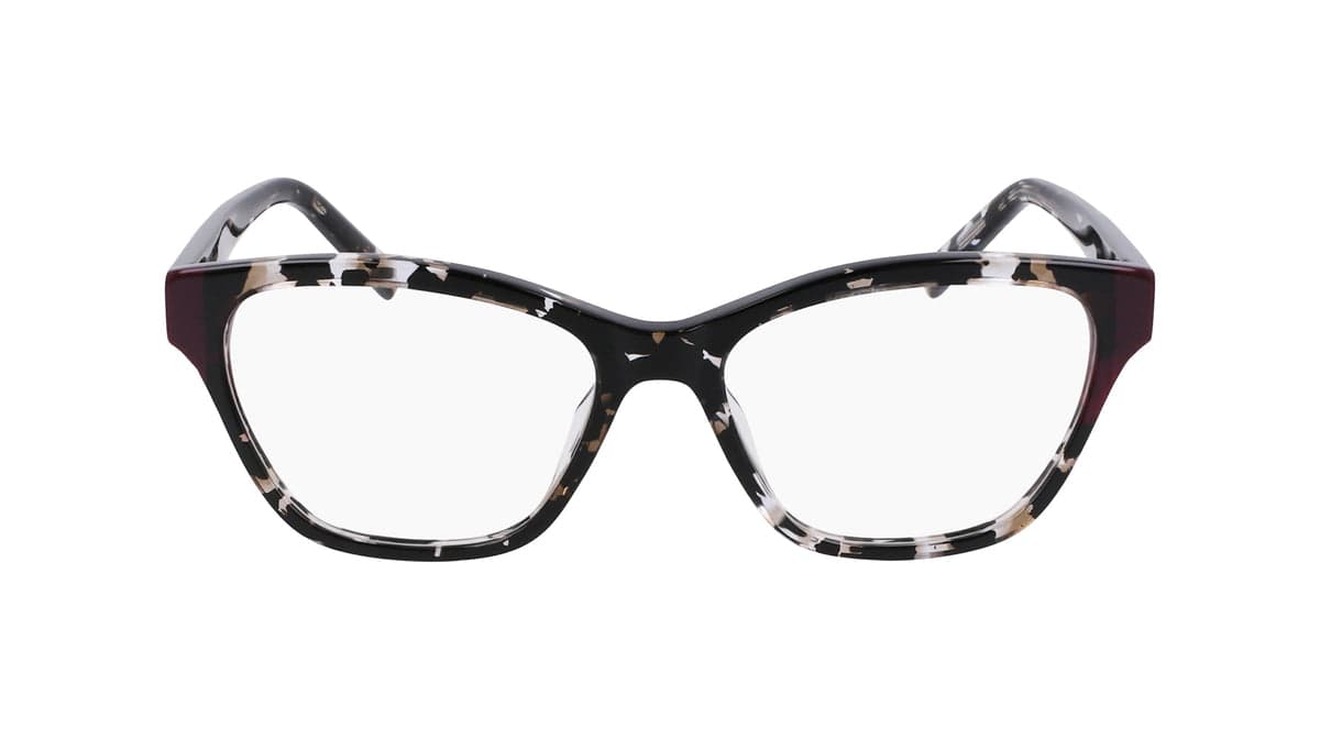 DKNY DK5057 010 Eyeglasses Black Tortoise 53mm Women 2