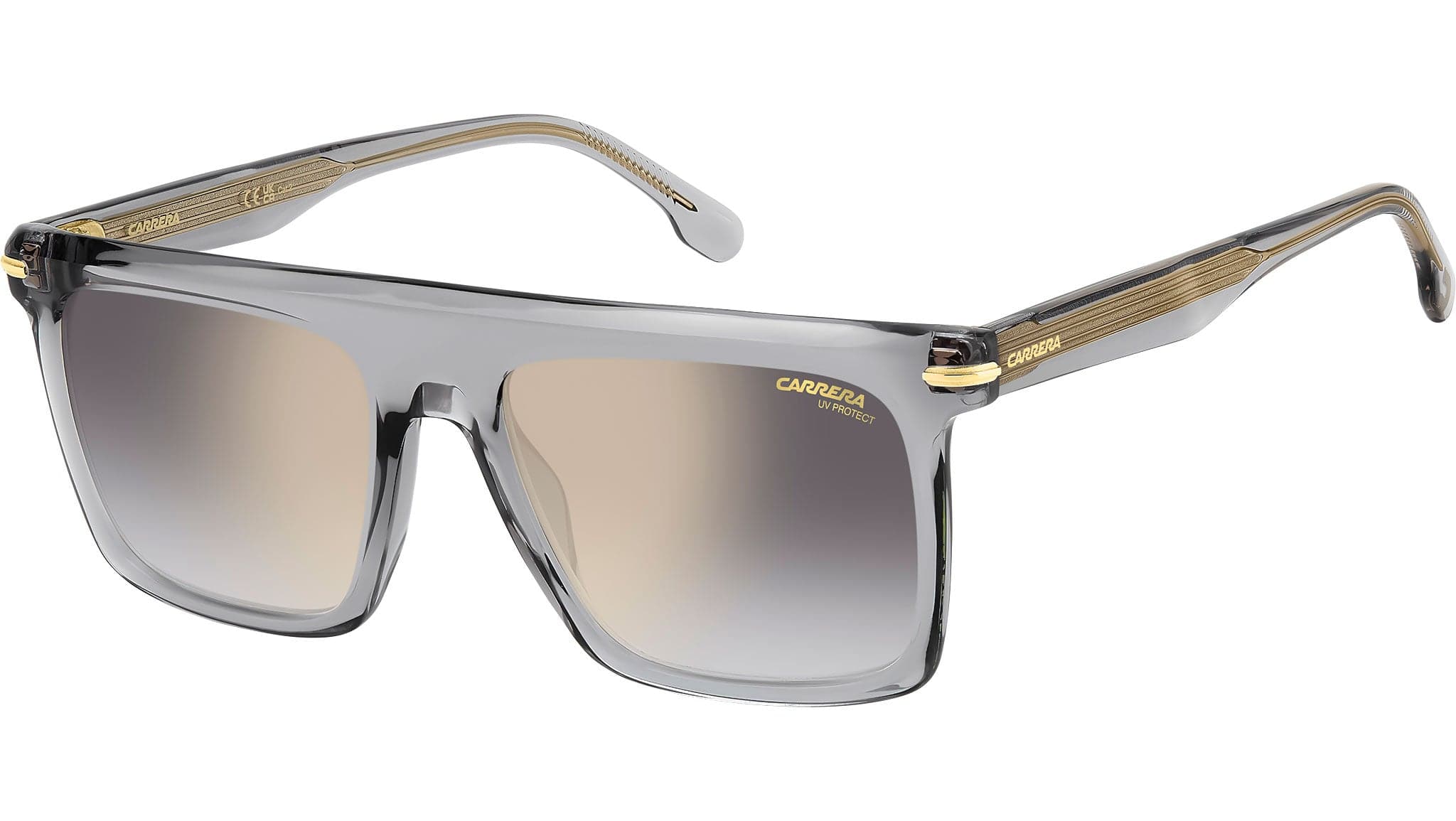 Carrera 359/S 0KB7 FQ Sunglasses Grey 56mm Men