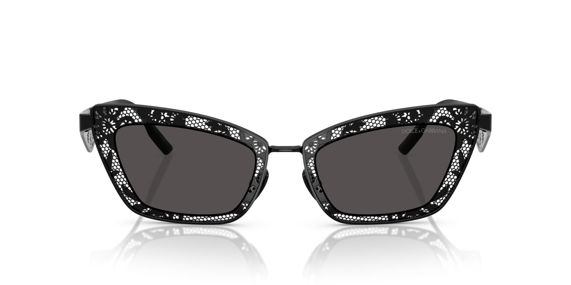 Dolce&Gabbana DG2311 01/87 Sunglasses Black 145mm Women 2