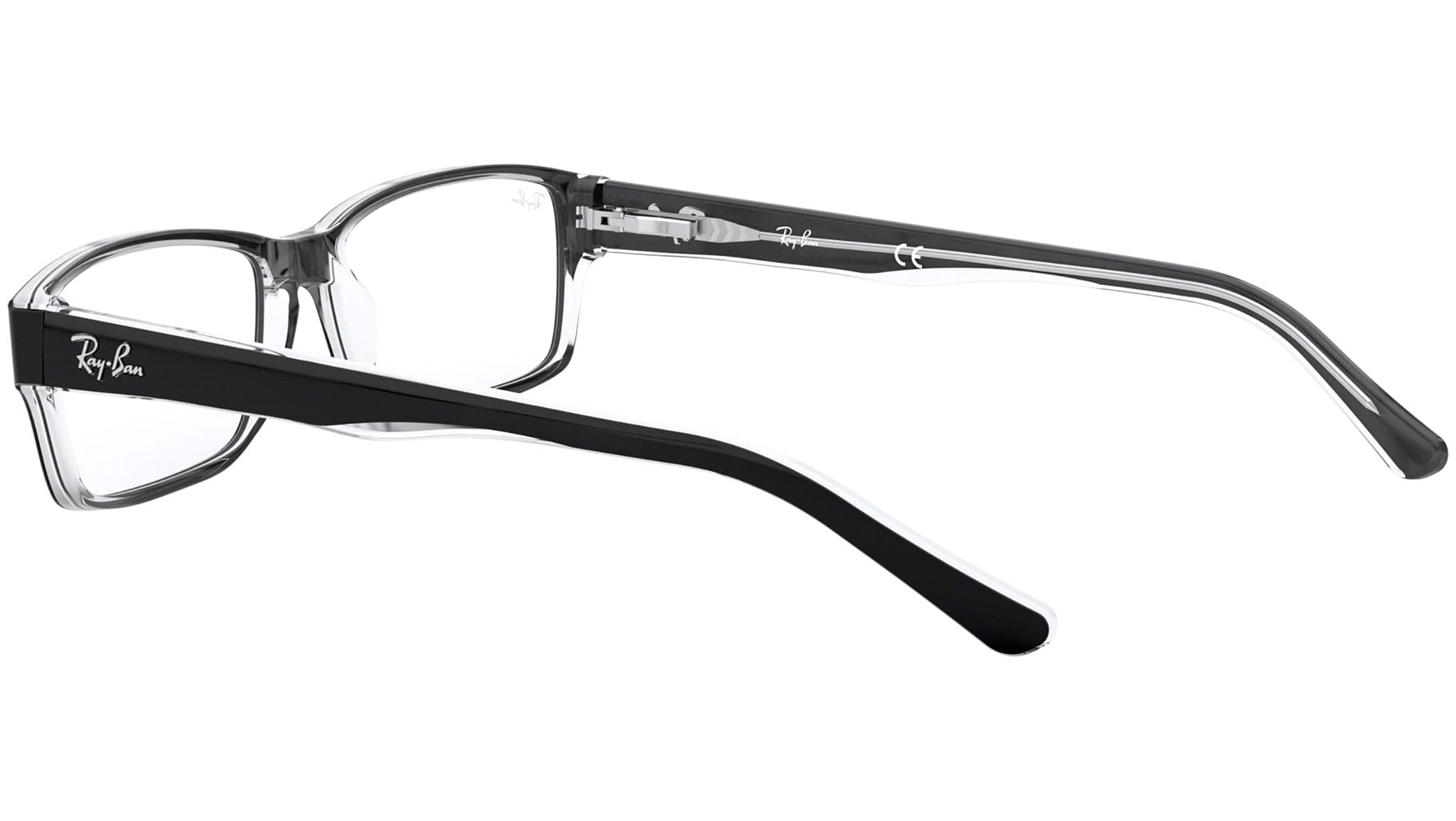Ray-Ban RB5169 2034 RX5169 Eyeglasses Black 52mm Unisex 5