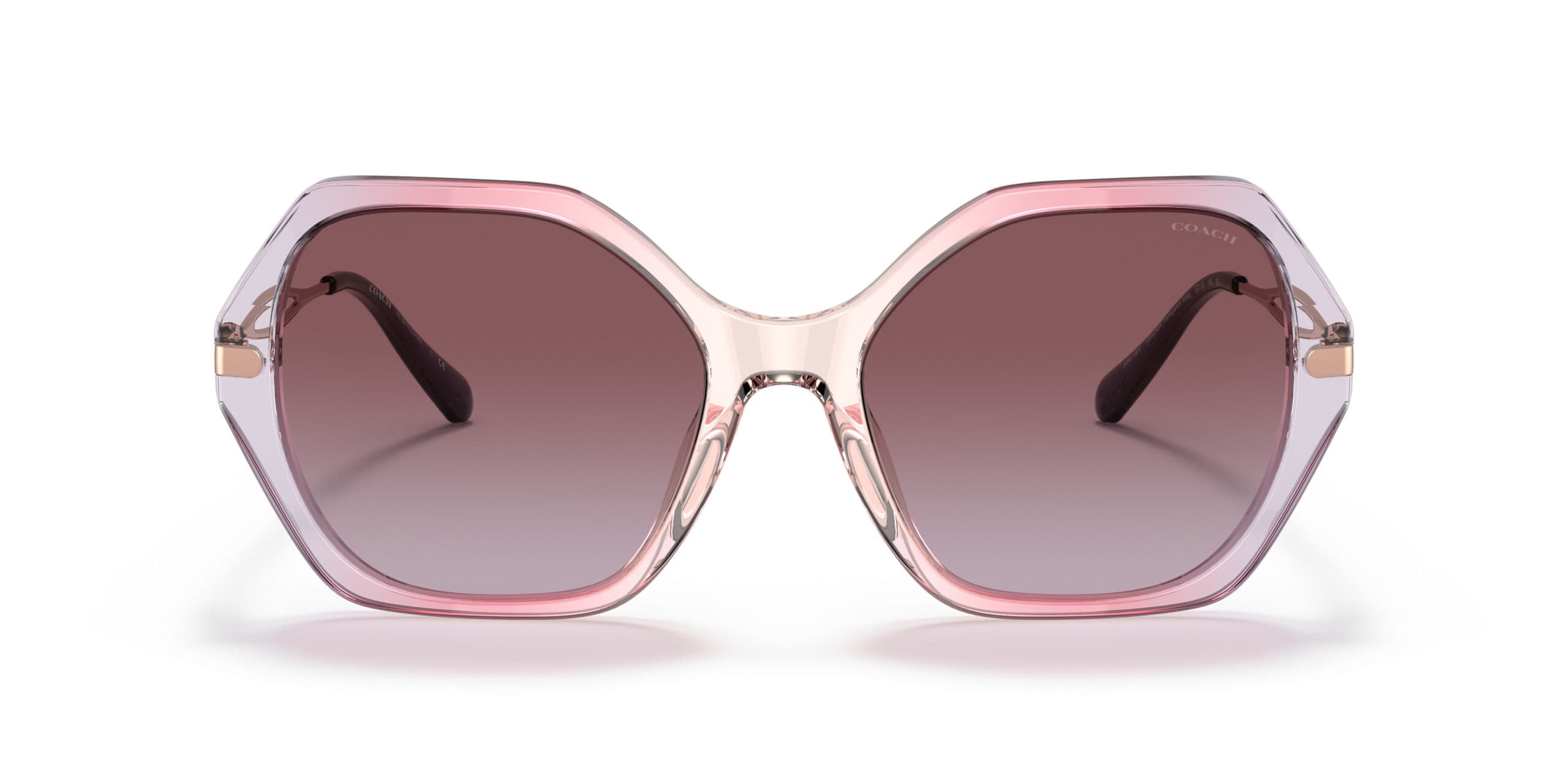 Coach HC8315 C3445 56418H Sunglasses Multicolor 140mm Women 4