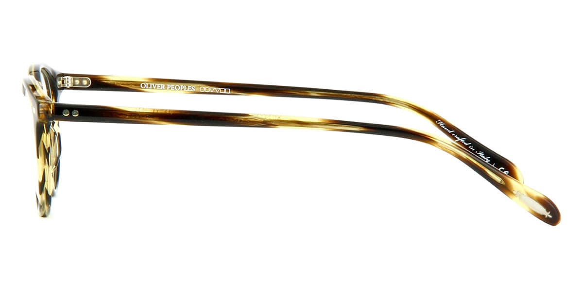 Oliver Peoples OV5004 1003 Riley-R OV5004 Eyeglasses Brown 49mm Unisex 3