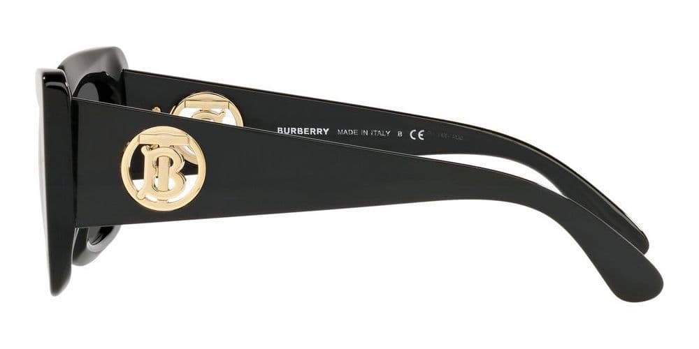 Burberry B 4344 3001/87 BE4344 Sunglasses Black 140mm Unisex 4