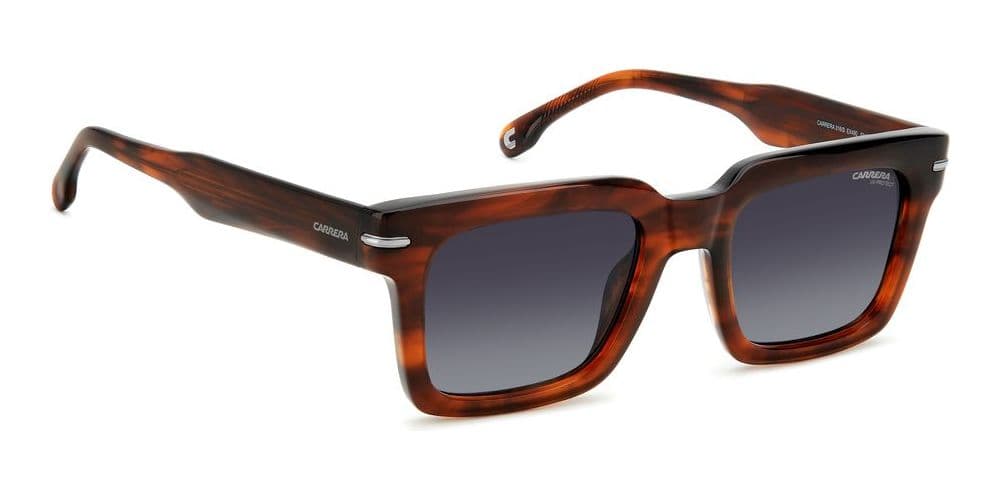 Carrera CARRERA 316/S 0EX4 Sunglasses Brown Horn 52mm Men 3