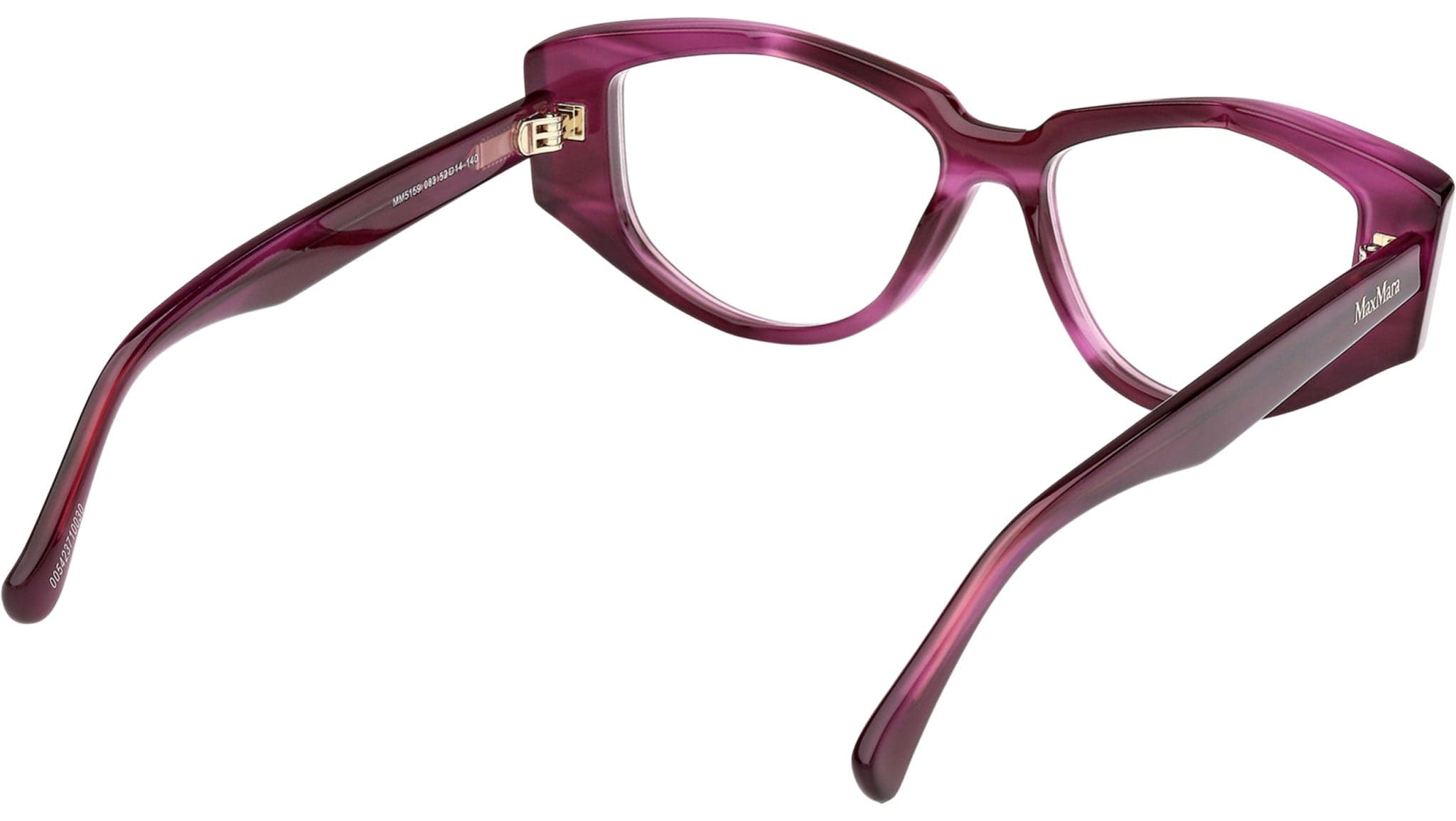 Max Mara MM5159 083 Eyeglasses Violet 52mm 5
