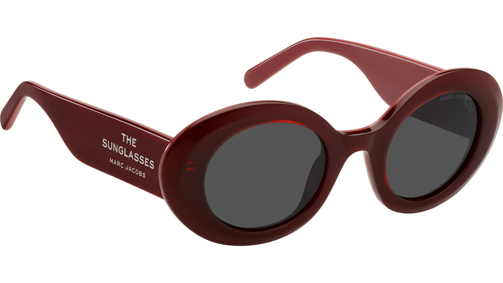 Marc Jacobs MARC 799/S 0C8C IR Sunglasses Burgundy Red 47mm Women 3